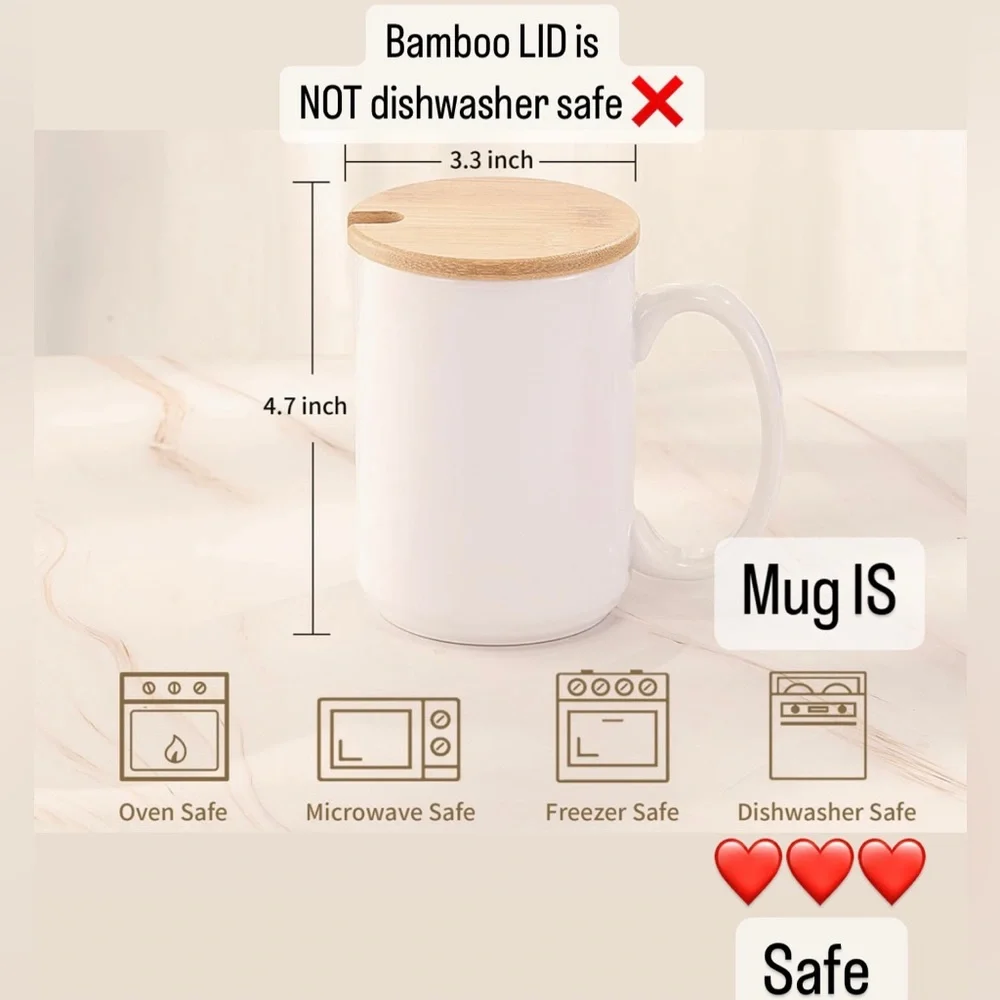 Handcrafted Luxury Novelty Coffee Mug - Picture 2 of 15